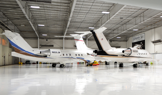 private jet fleet